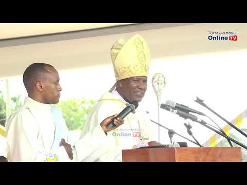 HOTUBA YA RAIS WA BARQZA LA MAASKOFU TANZANIA TEC ASKOFU WOLFGANG PISA