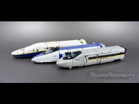 Rail Racer JRX Transformers R I D Car Robots