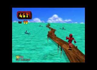 MAME Panic Park Normal Game ALL CLEAR Panic King Jaws Panic December