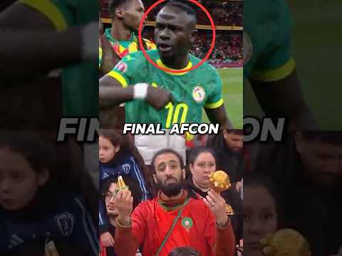 How Morocco Lost The AFCON Final Against Senegal AFCON 2026
