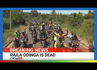 Raila Was A Democratic Giant CS John Mbadi Mourns Raila Odinga