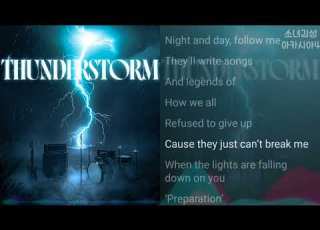 FTISLAND FT아일랜드 THUNDERSTORM 1시간