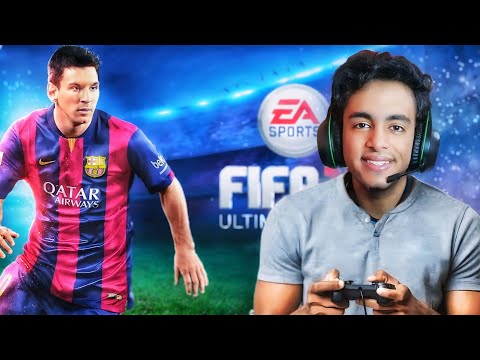 تجربة اللعبه الاسطوريه فيفا 15 لعبه ملهاش حل Fifa 15