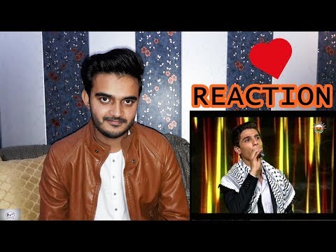 Reaction On Mohammed Assaf مهرجان صلالة محمد عساف يا هالعرب