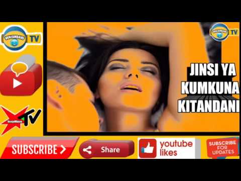 Jinsi Ya Kumkuna Mpenzi Wako Hadi Achanganyikiwe Kitandani