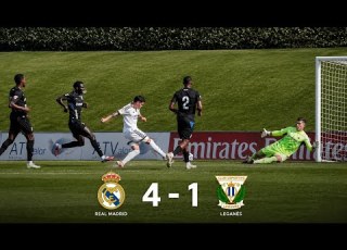  Fede Valverde GOAL Vs Leganes Real Madrid 4 1 Leganes Highlights