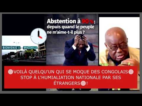 VOILÀ QUELQU UN QUI SE MOQUE DES CONGOLAIS STOP À L HUMILIATION NATIONALE PAR SES ÉTRANGERS