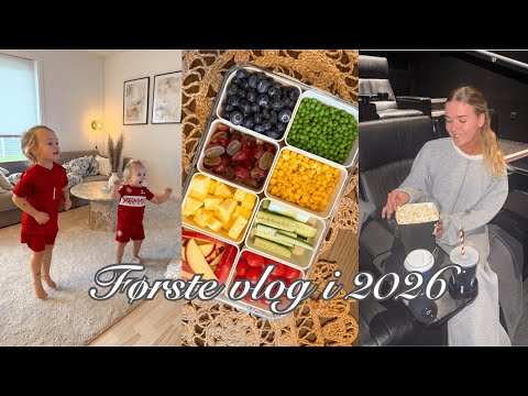 VLOG Indkøbs Haul Hygge Med Pigerne Hjemmelavet Snacks Og I Bio Ser The Housemaid