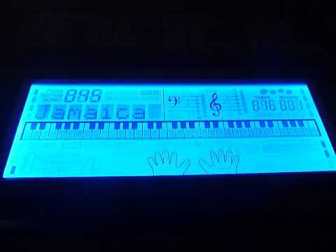 CASIO CTK 5000 SONG BANK 045 Jamaica