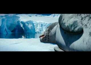  Happy Feet 2 Leopard Seal Attack