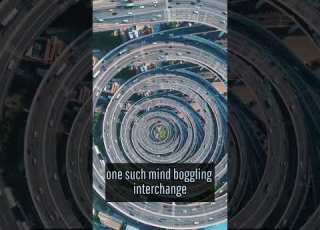 Epic Chinese Road Project The Astonishing Shanghai Interchange News