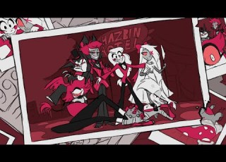 Gravity Falls OP Parody Hazbin Hotel Fan Animatic