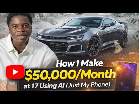How I Make 50 000 Monthly At 17 Using AI Just My Phone How I Make 50 000 Monthly At 17 Using AI Just My Phone