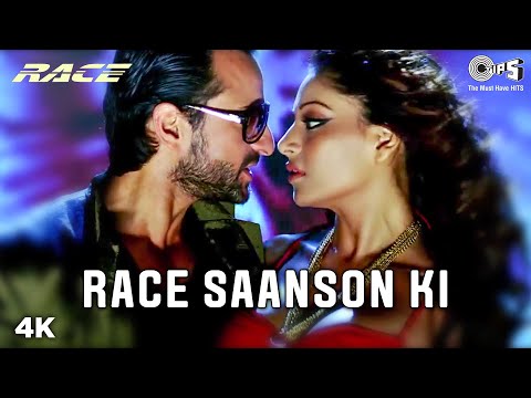 Race Saanson Ki Full Video Race Sunidhi Chauhan Neeraj Saif Ali Khan Bipasha Basu Pritam