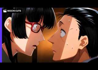  Sasaki Got Caught By The Wrong Person Smoking Behind The Supermarket With You