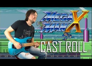  Megaman X Cast Roll Guitar Cover