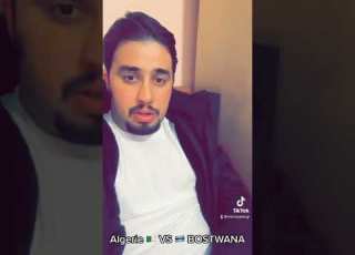Merouane Guerouabi Mdr Algérie Vs Botswana