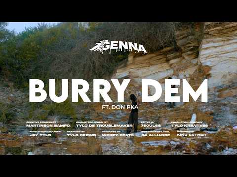 Genna Burry Dem Feat Don Kpa Official Lyric Video