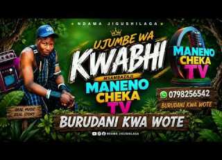 NDAMA JIGUSHILAGA KWABHI BY MANENO CHEKA TV