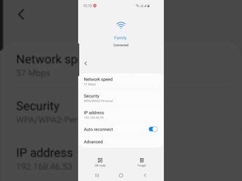 How To Set A Dhcp IP Address For Wi Fi On Android