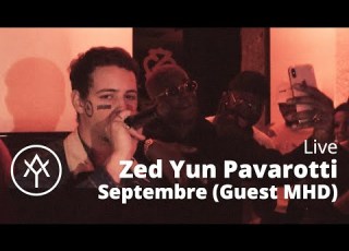  Zed Yun Pavarotti Septembre Guest MHD Live Chivas The Blend