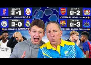 OUR FINAL LAST 8 UCL PREDICTION