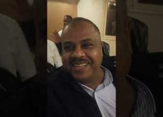  في وداع مصعب عبده من أرض اللواء الي السعوديه خالد ود التور