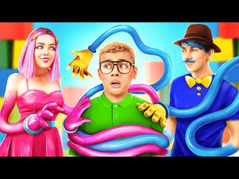 أنا إتبنتى ماما صاحبه لونج ليجز لو بوبى بلاى تايم كان واقع