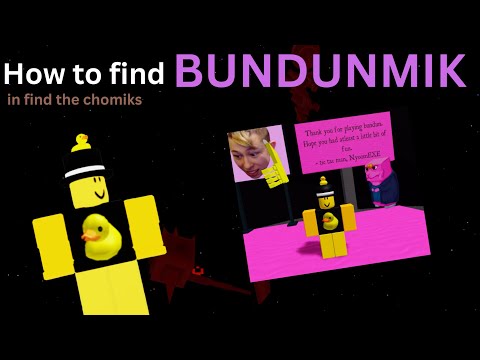 How To Find BUNDUN CHOMIK In Find The Chomiks