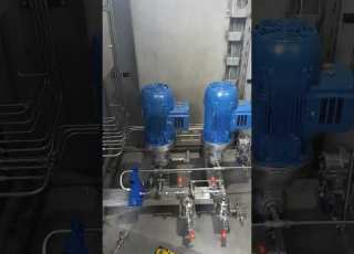 The Steps Of Building The Structure Or Base Of The Hydro Pump Panel