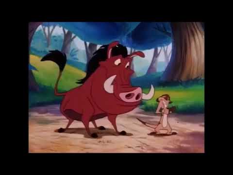 Around The World With Timon Pumbaa 1996 Clip