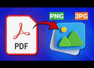 How To Convert PDFs To Images