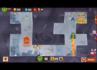 King Of Thieves Base 90 Hard Layout Solution