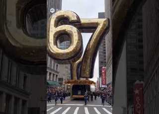  Macy S Thanksgiving Day Parade 2025 6 7 BALLOON 67 Feet Tall Ai Sora Macysthanksgivingdayparade