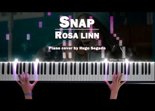  Rosa Linn Snap Tutorial Piano Cover By Hugo Segado