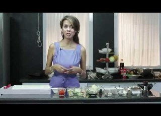 Fried Rice With Tobiko Roe By Sherry Myrna
