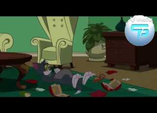 توم وجيري حلقة لامزيد من طعام غير صحي كرتون سبيس باور