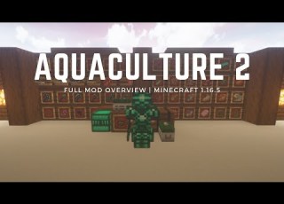  Aquaculture 2 Full Mod Overview Minecraft Java 1 16 5