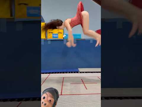 Fail Tricking Trampoline Flip Backflip Acrobatics
