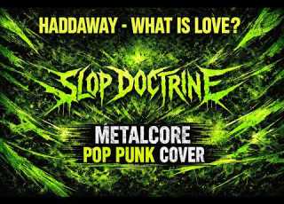Haddaway What Is Love Slop Doctrine Metalcore Pop Punk Cover