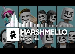 Marshmello Alone MRVLZ Remix Monstercat EP Release