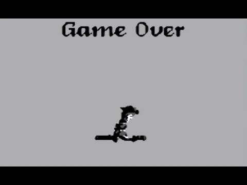 Toy Story Game Over GB