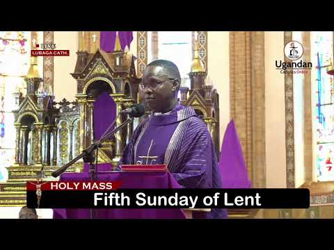 Fifth Sunday Of Lent