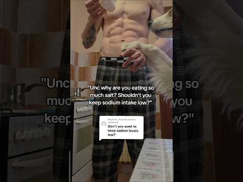 Gym Fitness Shredded Sodium