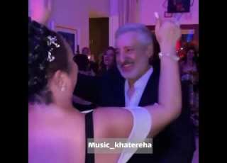   ابی و مهشید در جشن تولد ابی