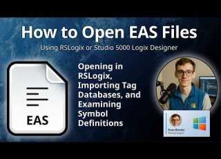  How To Open EAS Files RSLogix Symbol