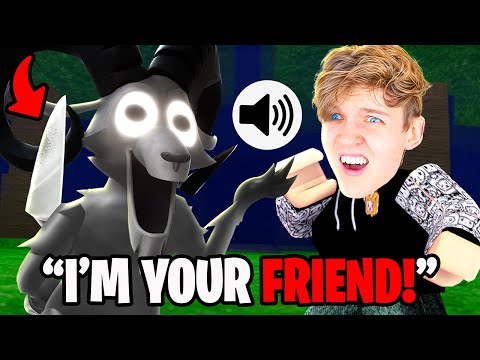 99 NIGHTS In A Roblox Forest BUT THEY HAVE VOICES NEW RAM UPDATE