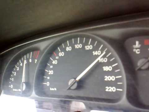 Opel Vectra B 1 6 16V 0 100kmh 0 180kmh