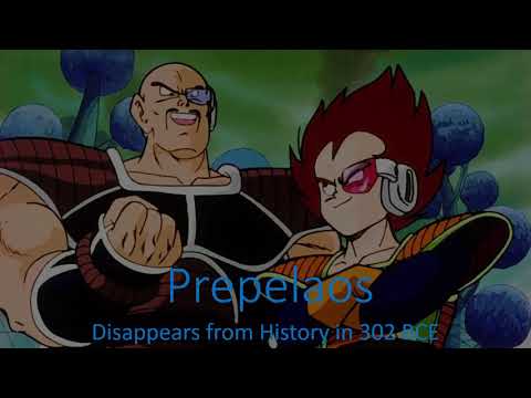 プレペラオスは紀元前302年に歴史から姿を消す