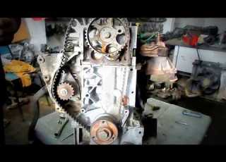 تركيب حزام مسنن كاتينة Calage Katina Peugeot 206 205 C15 Saxo Partner Berling